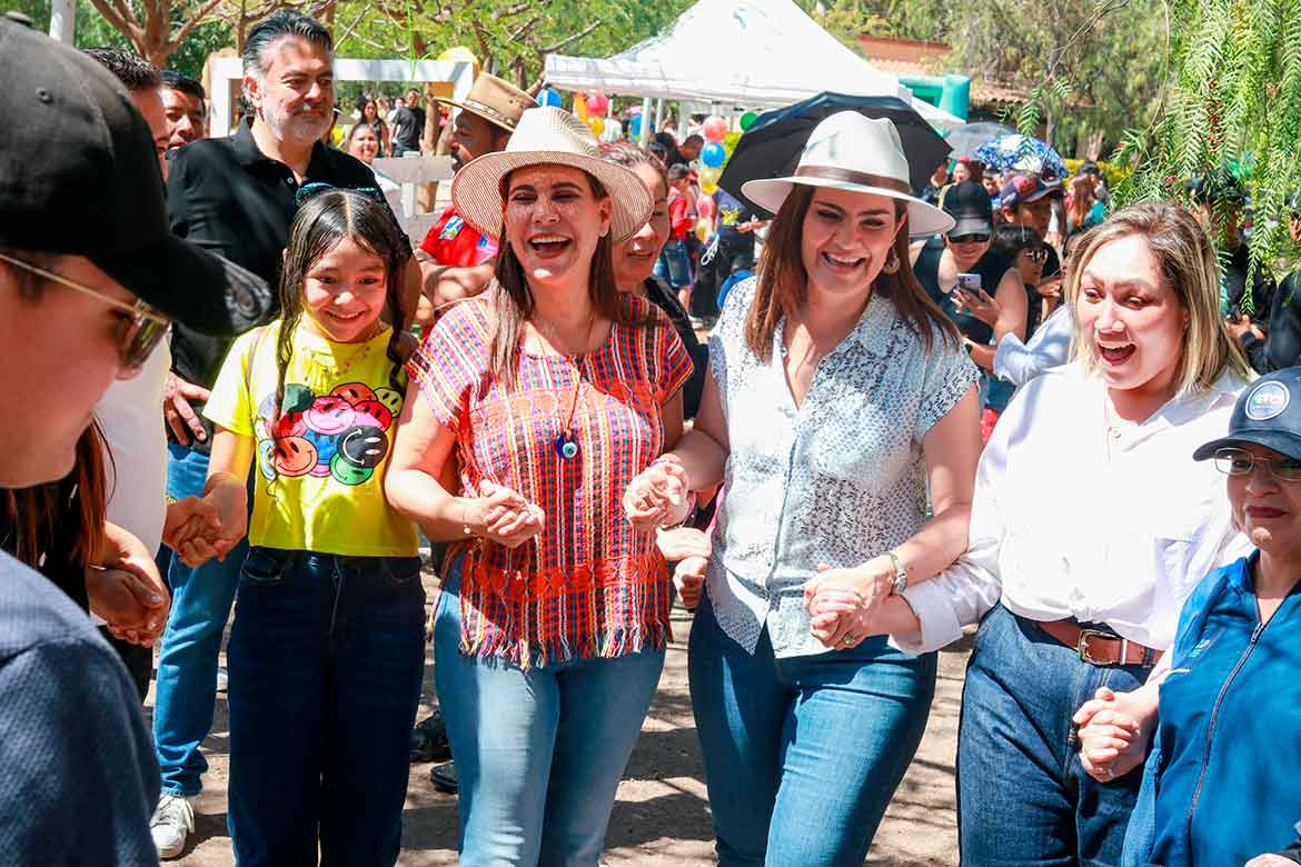 CELEBRAN DÍA DE LA FAMILIA