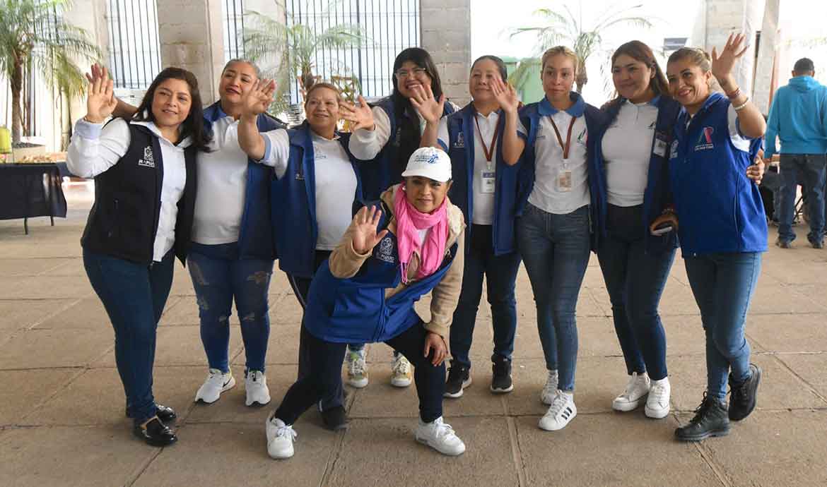 Termina con éxito programa de empleo temporal