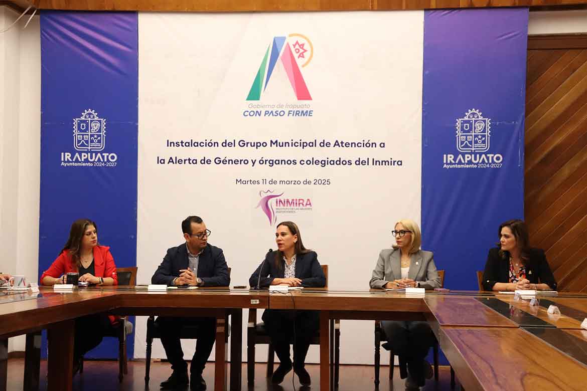 Instalan grupo municipal de atención a la alerta género y órganos colegiados del INMIRA