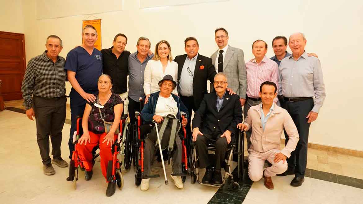 Transforman vidas DIF Irapuato y club rotario de León