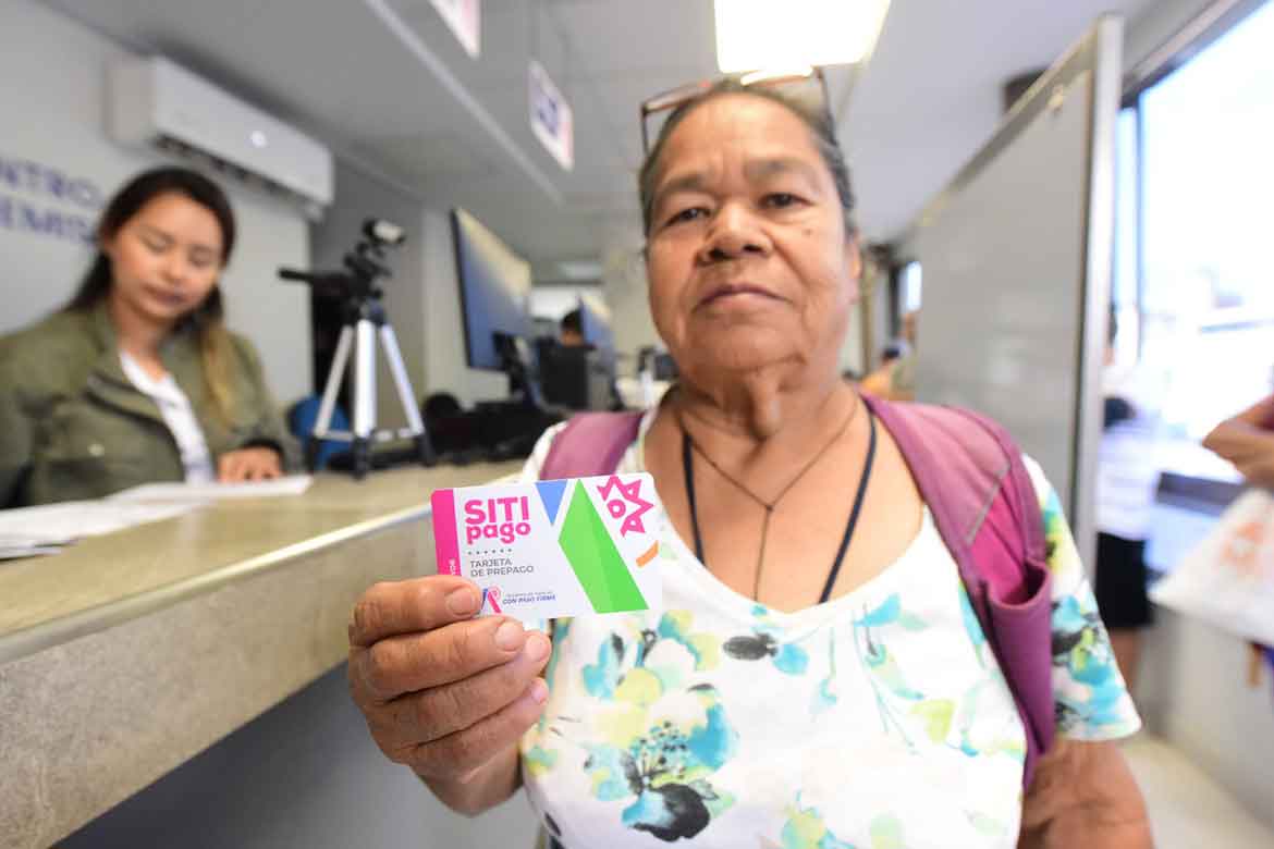 Avanza entrega de tarjeta SITI Rosa