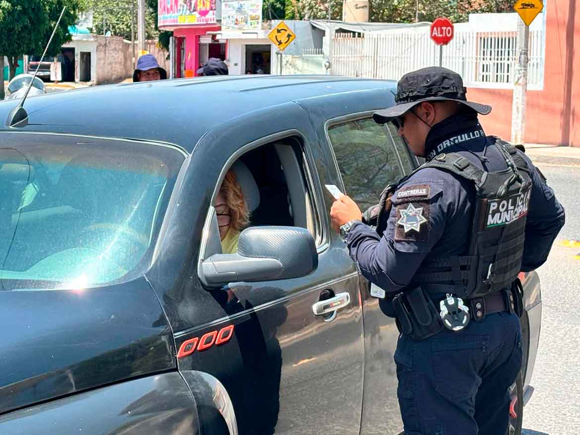 Concluye operativo San Cristóbal con saldo blanco Concluye operativo San Cristóbal con saldo blanco