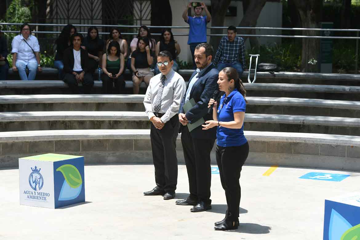 Conmemoran el día de la tierra