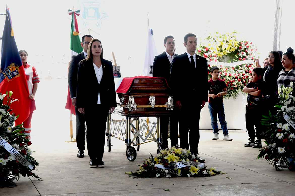 Despiden como héroe a Fabián Rodríguez Cisneros bombero de Irapuato