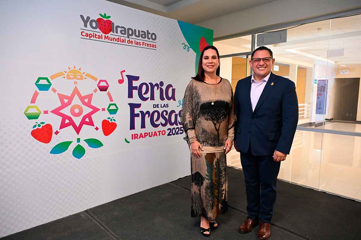 Feria de las fresas 2025: una experiencia de unidad, transformación y orgullo en Irapuato