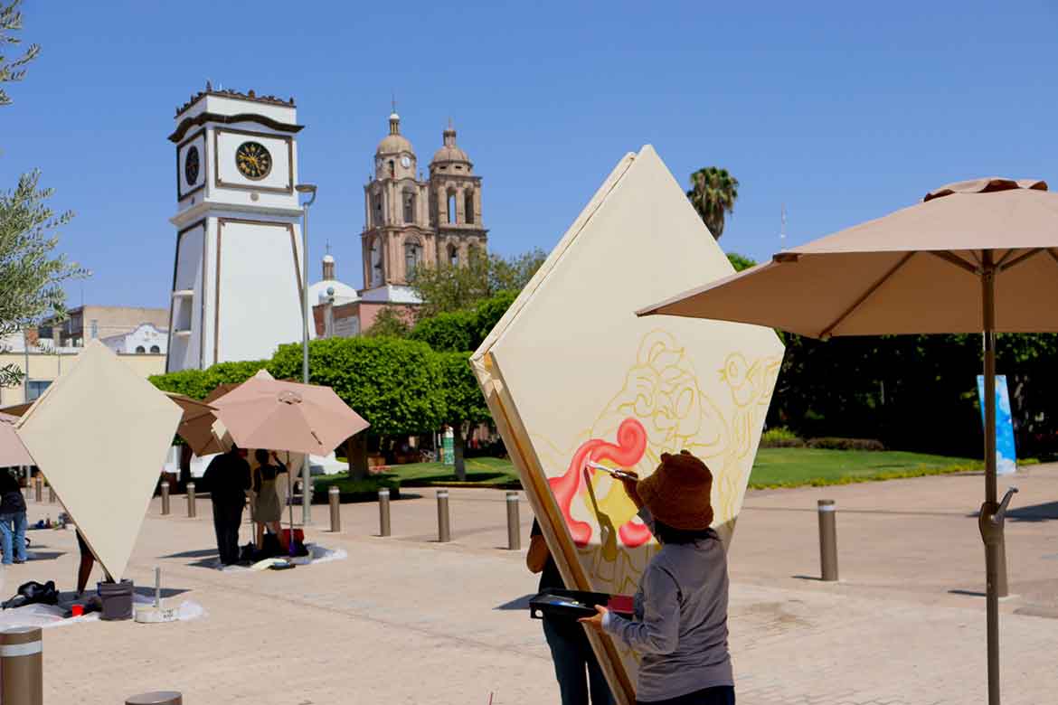 Inicia tercera edición del festival intervenciones urbanas