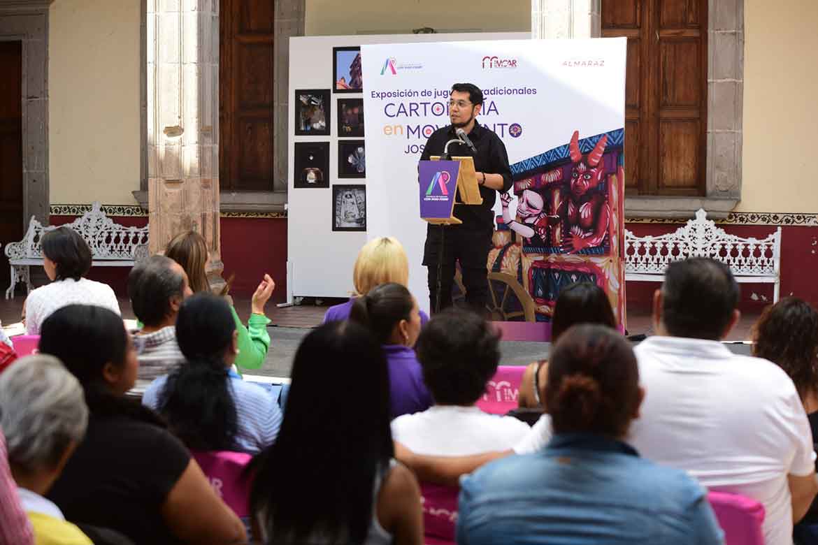 Inauguran exposición “Cartonería en Movimiento” Inauguran exposición “Cartonería en Movimiento”
