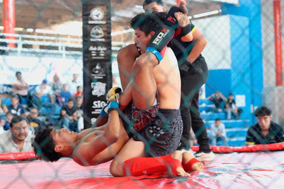 Impulsan turismo deportivo con eventos de artes marciales mixtas