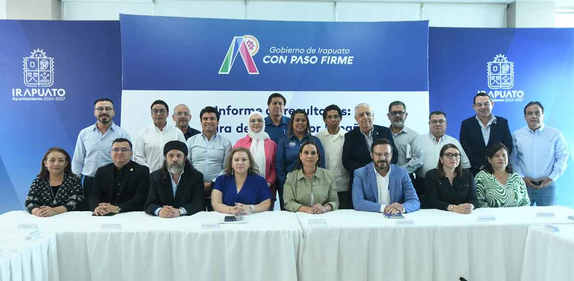 Irapuato trae soluciones globales: presentan resultados de gira estratégica por España