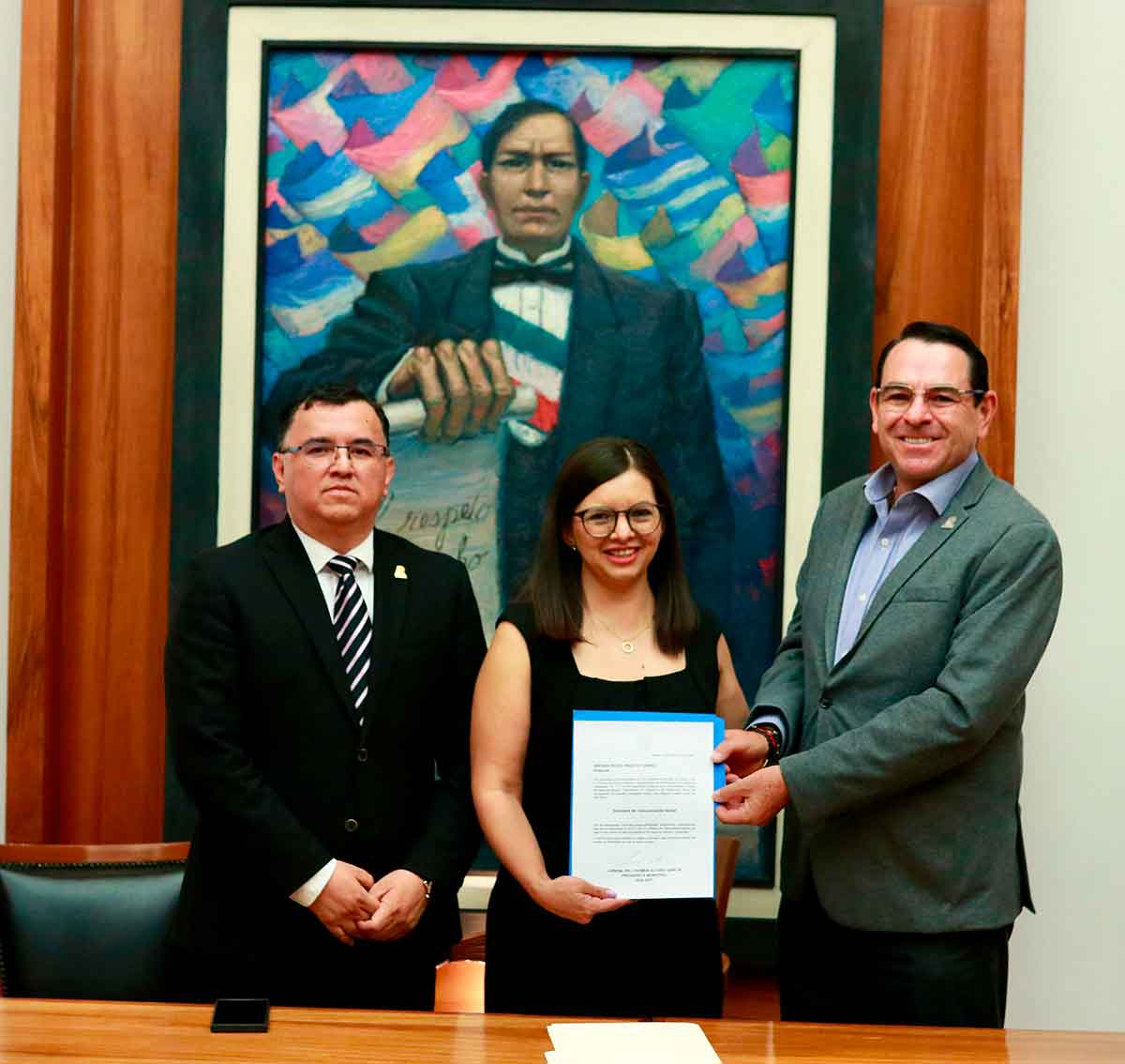 Lorena Alfaro anuncia ajuste en la dirección de comunicación social