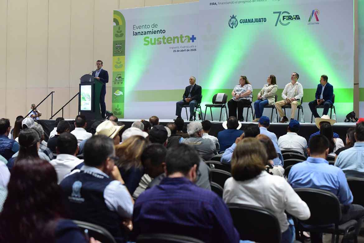 Lanza FIRA Sustenta Más: Nuevo programa para impulsar la sostenibilidad en el campo mexicano
