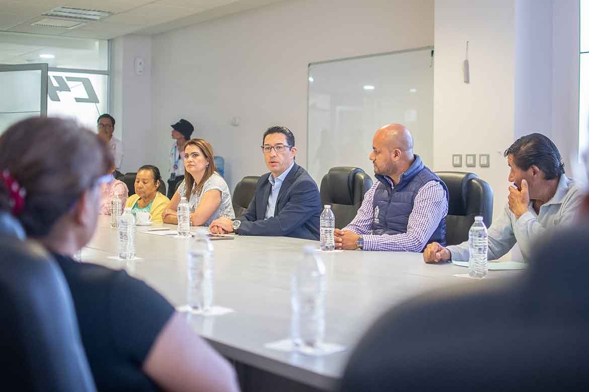 Realizan acciones de proximidad con delegados de comunidades