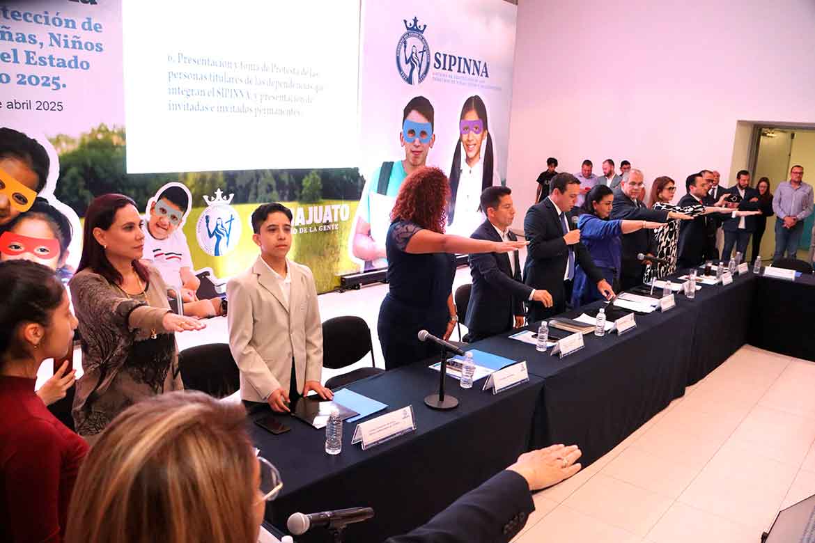 Destaca Irapuato acciones en favor de las niñas, niños y adolescentes