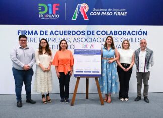 Para mejorar vida de la niñez, firman convenio municipio de Irapuato y asociaciones
