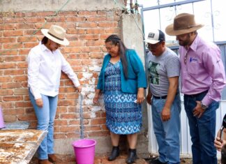 Arrancan JAPAMI y Gobierno de Irapuato ampliación de red de agua potable en San Cristóbal