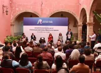 Conmemoran aniversario 51 del Archivo Histórico