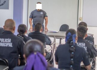 Tránsitos y policía de Irapuato se capacitan en DH y habilidades tácticas