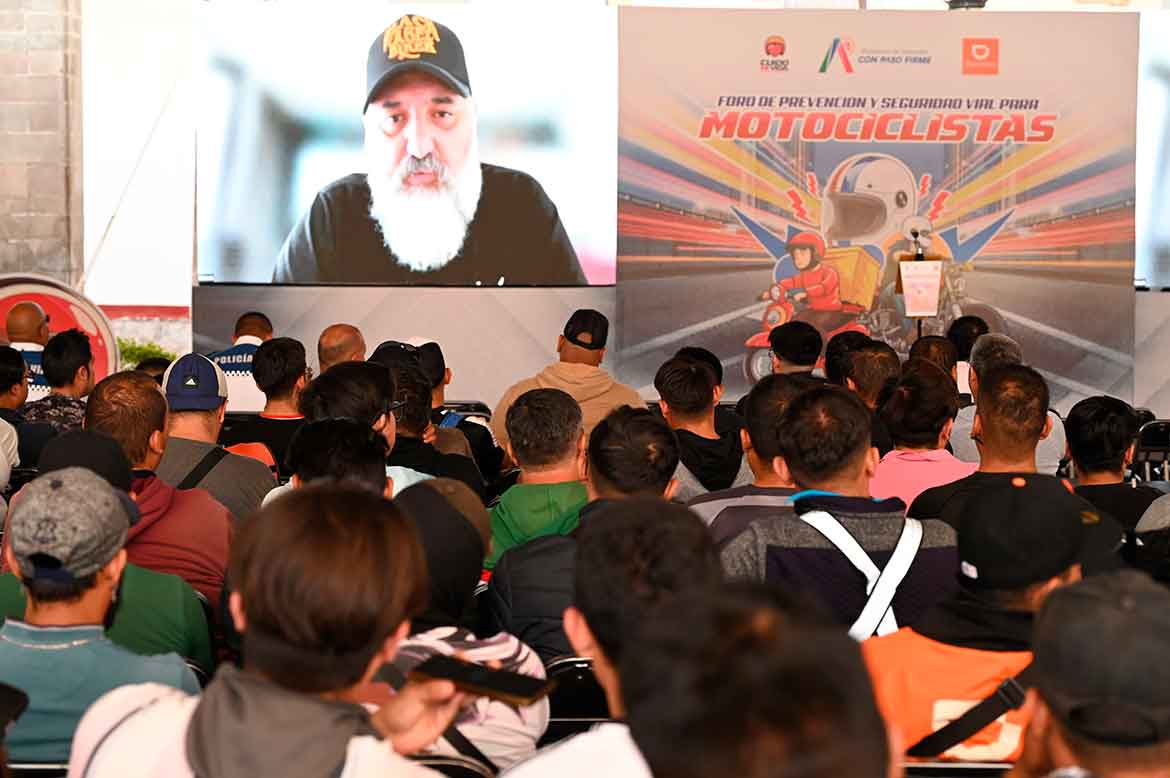 Gobierno de Irapuato, DiDi y ANASEVI promueven la seguridad vial para motociclistas