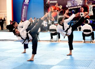 Se realiza en Irapuato torneo regional de taekwondo