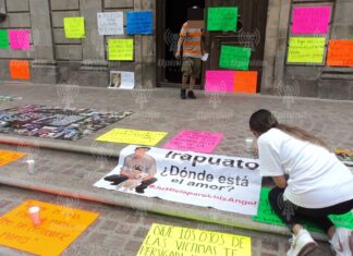 Exigen a FGE captura del asesino de joven repartidor Luis Ángel en Irapuato