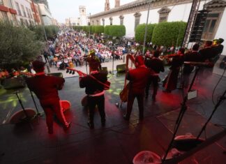 Todo listo para el festival del Mariachi, del 29 al 31 de mayo