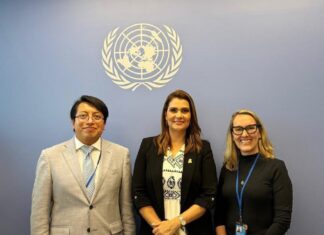 Participaron Valeria Alfaro y DIF Irapuato en foro internacional sobre familias sostenibles