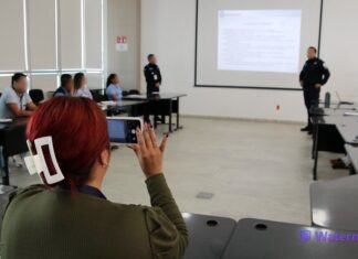 Capacitan a policía de Irapuato en prevención de delitos cibernéticos