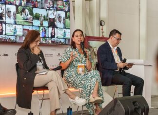 Presenta Lorena Alfaro modelo de ciudad inteligente en foro internacional Smart City LATAM