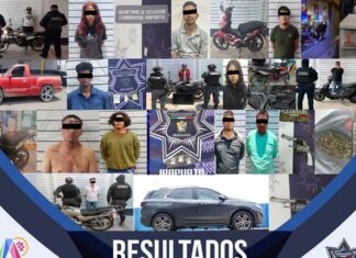 Reportan en Irapuato detención de mas de 600 infractores durante mayo