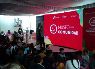 Inicia programa «Museo en Mi Comunidad 2025»