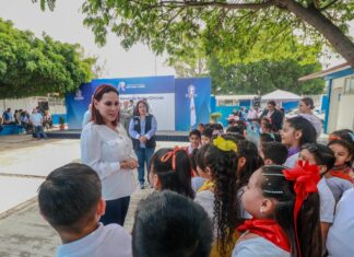 Fortalecen valores cívicos en escuelas primarias de Irapuato