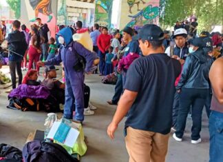 A punto de iniciar plan de atención a migrantes que están bajo el puente Visión XXI
