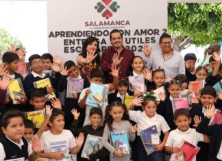 Prepara DIF Salamanca campaña de colecta de útiles escolares 2025: “Amor que educa”