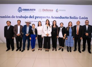 Revisan avances para lograr la seguridad hídrica de Guanajuato