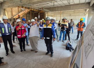 Construcción de complejo de seguridad de Irapuato lleva 64% de avance