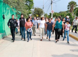 Mejoran servicios y atienden necesidades de habitantes de comunidad San Vicente