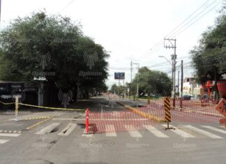 Reparación de socavones en Boulevard Arandas concluirá en agosto