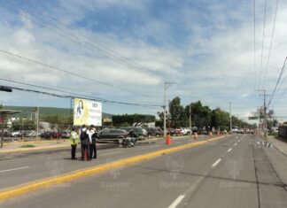 Detectan al menos 3 socavones más en Boulevard Arandas; seguirán estudios especializados