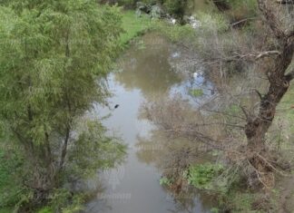 Niveles de ríos y presas en Irapuato, sin ningún riesgo pese a fuertes lluvias