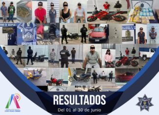 Reporta Seguridad Irapuato más de 930 detenciones y arrestos durante mes de junio