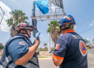 Intensifica PC Irapuato revisiones a árboles de riesgo y espectaculares