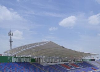 Entrega municipio al congreso estatal información de remodelación del estadio