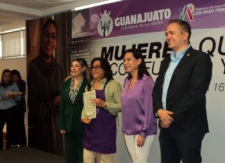 Entrega IECA constancias de capacitación a mujeres en situación de vulnerabilidad