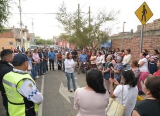 Entregan Lorena Alfaro y autoridades mejoras en infraestructura en colonias y comunidades