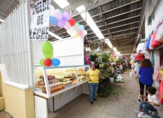 Sin afectaciones de consideración en mercados públicos durante lluvias