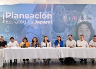 Revisan avances de 40 proyectos estratégicos de JAPAMI
