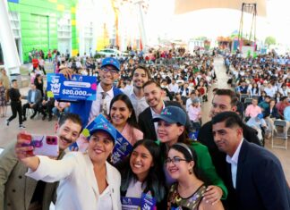 Entregan Premio Municipal de la Juventud 2025; llaman a construir mejor sociedad