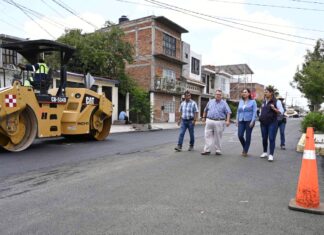 Programa de mantenimiento mayor en vialidades registra 50% de avance