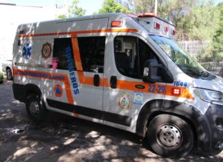 Anuncia Lorena Alfaro compra de 3 ambulancias nuevas para atender emergencias