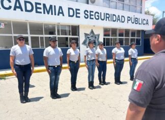 Inicia curso nueva generaciòn de policìa de Pròximidad